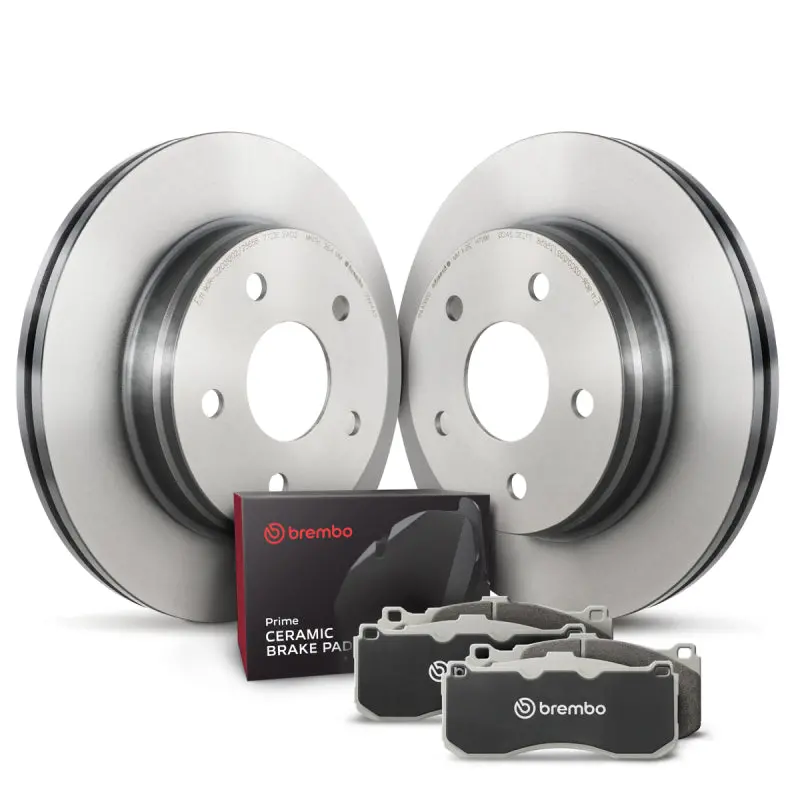 Brembo Oe 02-10 Ford Explorer/Mercury Mountaineer/07-10 Explorer Sport Trac Rear Disc Brake Kit 1