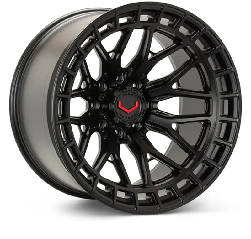 Vossen Lcx-02 Ultra-Deep Satin Black Wheel – 22X12, 8X170, Et44, 125.1Mm Hub Bore 1