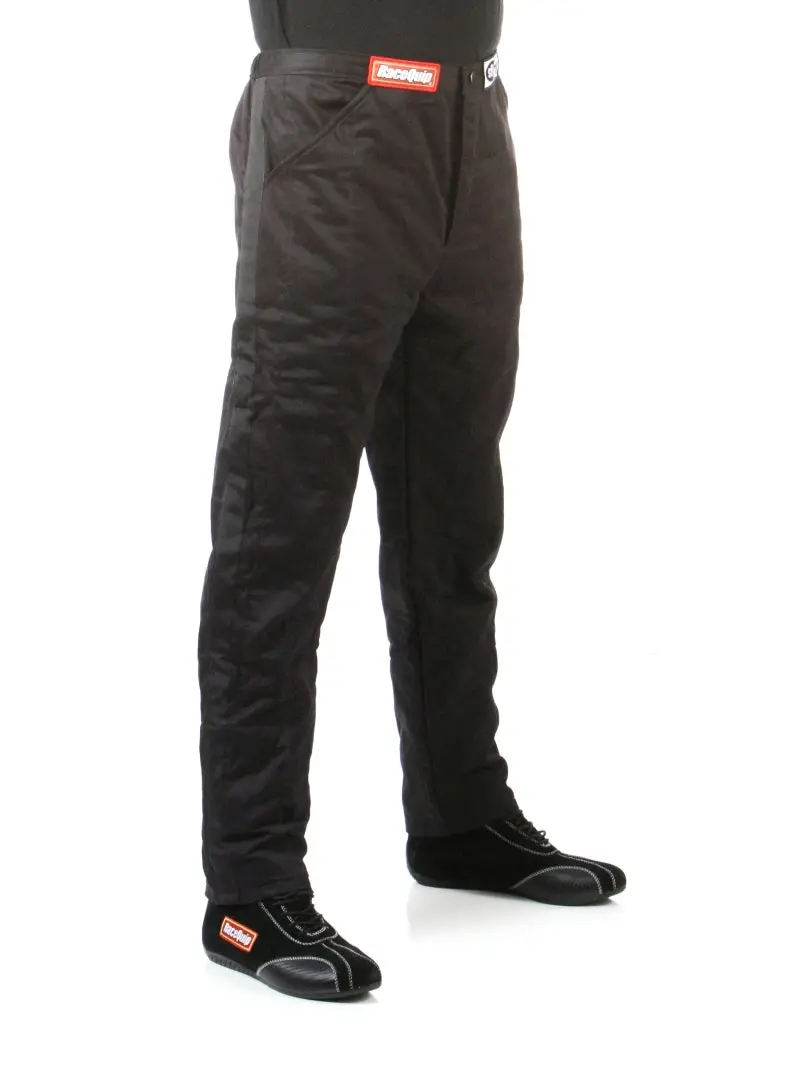 Racequip Sfi-5 Certified Black Racing Pants – Size 3Xl 1