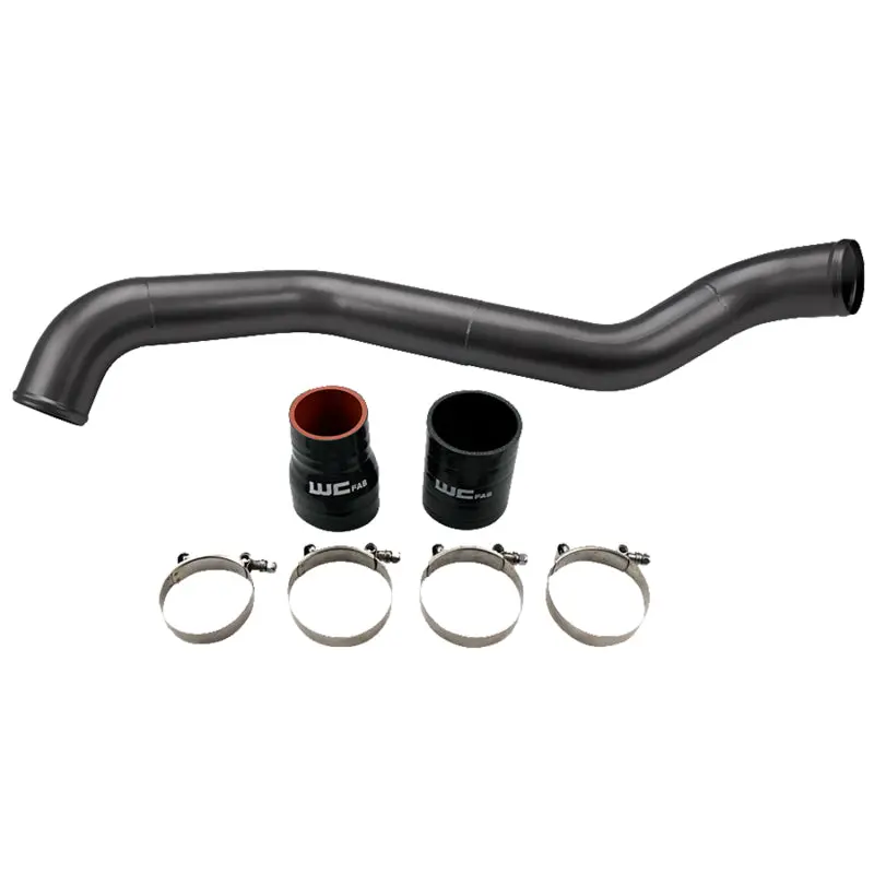 Wehrli 3-Inch Driver-Side Intercooler Pipe For 2001–2004 Chevrolet Lb7 Duramax 6.6L – Bengal Blue 1