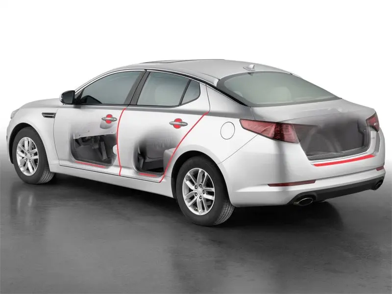 Weathertech Transparent Scratch Protection Film For 2018+ Honda Clarity Fuel Cell Vehicles 1