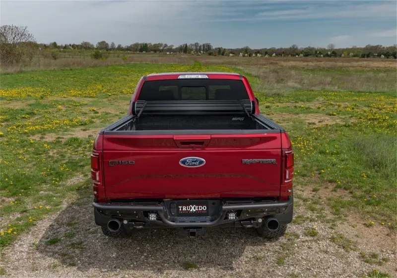 Truxedo Sentry Soft Roll-Up Bed Cover For 2004–2008 Ford F-150 – 8-Foot Bed Coverage 1