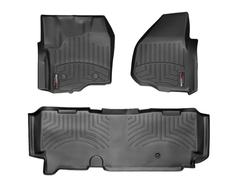 Weathertech Floorliner Rear Mat – Black Interior Protection 2