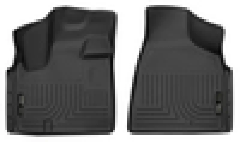 Husky Liners X-Act Contour Front Floor Liners For 2008–2020 Dodge Grand Caravan – Black 1