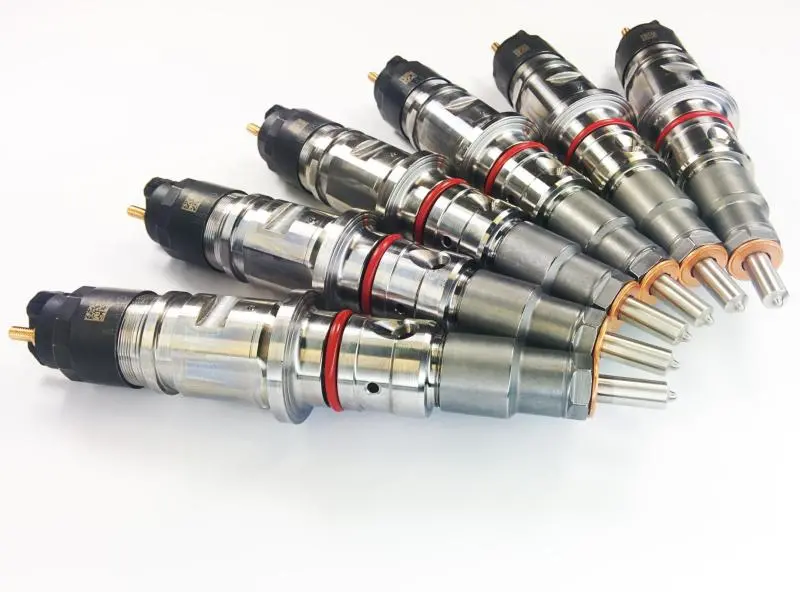 Ddp Dodge 07.5-18 6.7L Brand New Injector Set - 100% Over 1