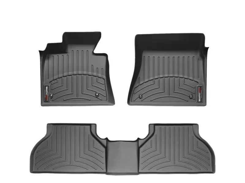 Weathertech Front Floorliner – Black 1