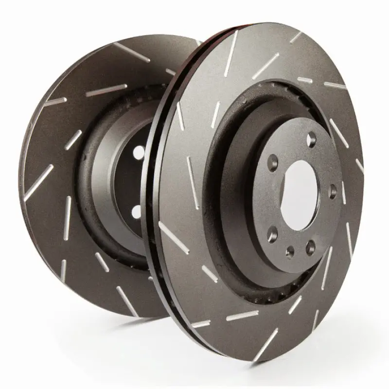 Ebc Slotted Rear Brake Rotors For 2017–Present Tesla Model 3 Rwd (Electric) 1