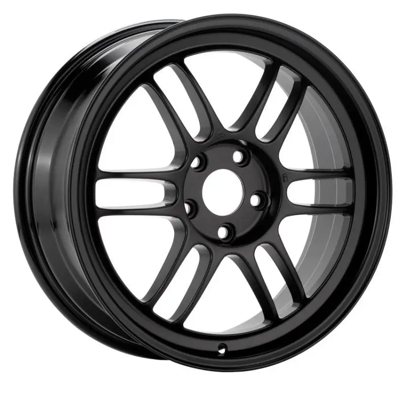 Enkei Rpf1 15X7 4X100 41Mm Offset 73Mm Bore Matte Black Wheel Honda & Acura 4-Lug/02-06 Mini 1
