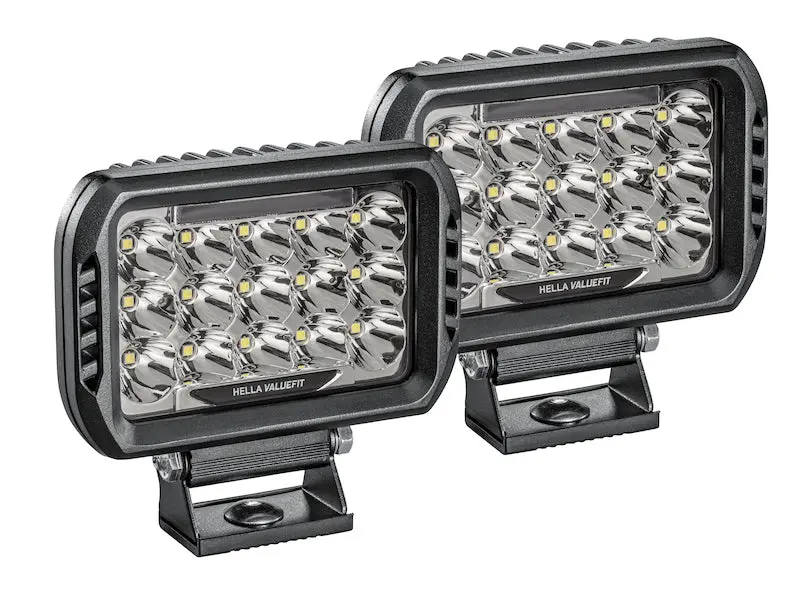 Hella Value Fit 450 Led Lamp - 10-30 Vdc 75W Driving Light Kit 1