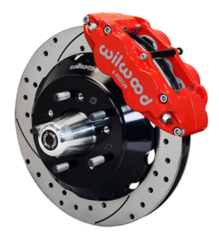Wilwood Gt-Series Drilled Front Brake Rotor – 12.88", Fits 1969–1970 Chevy Impala & 1969–1982 Corvette 1