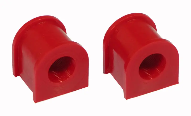 Prothane Rear Sway Bar Bushings For 1988–1991 Honda Civic & Crx – 15Mm Diameter, Red Polyurethane 1