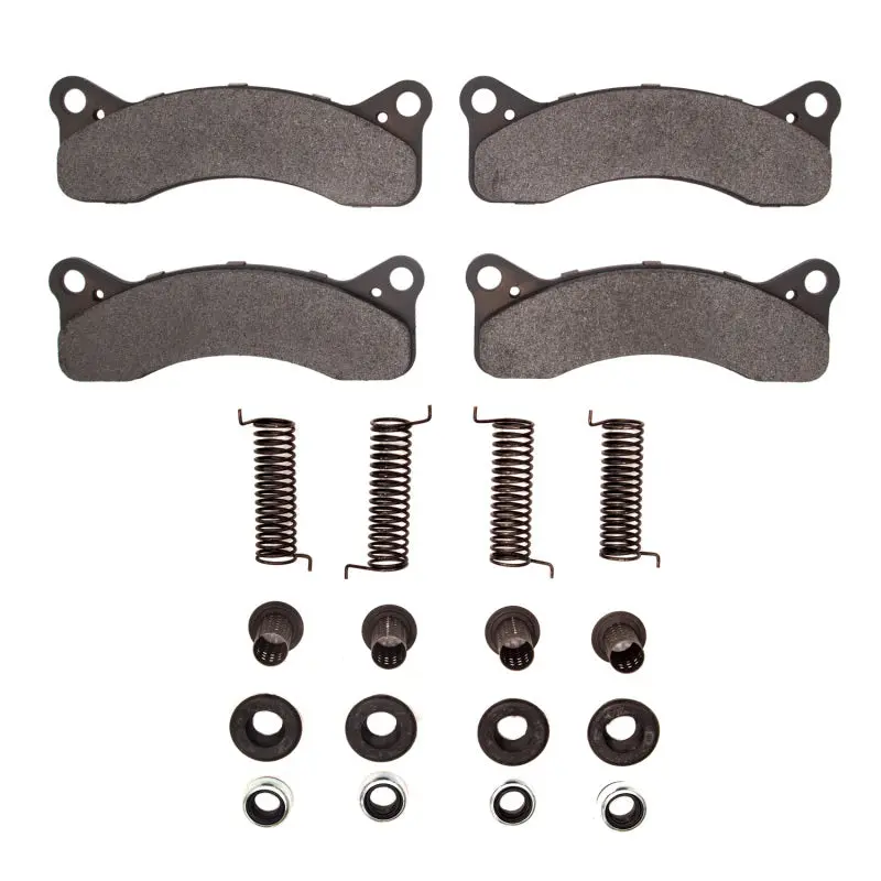 R1 68-71 Ford F-350 2Wd (Excl Super Duty) Front Optimum Oe Pads & Hardware Kit 1