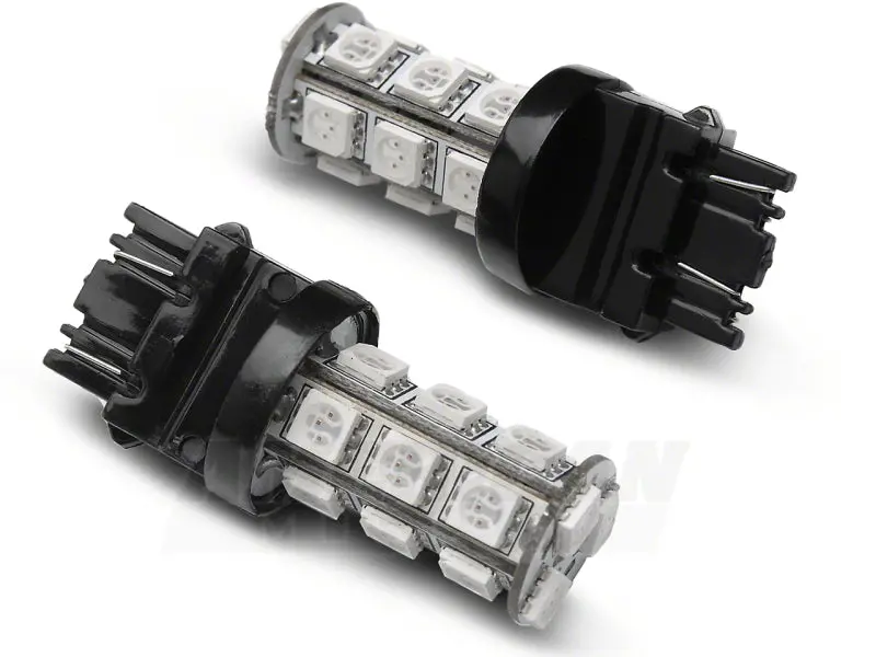 Raxiom Axial Series Amber Led Turn Signal Bulb Kit – For 1979–2013 Ford Mustang 1
