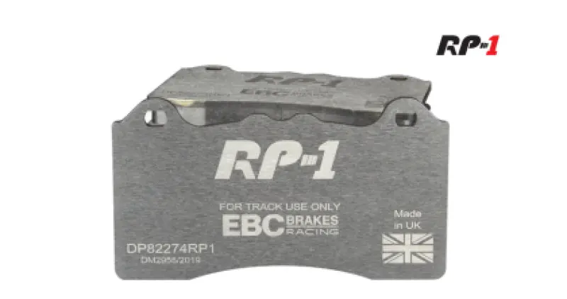 Ebc Racing 2020+ Toyota Gr Supra 2.0 Turbo / 2019 Bmw 330 G20 2.0 Turbo Rp-1 Race Front Brake Pads 1