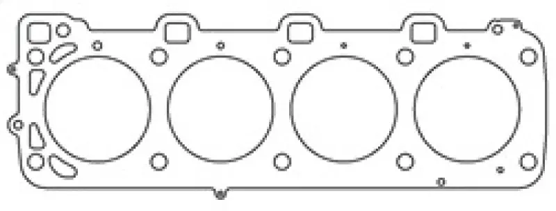 Cometic Mls Head Gasket Set For Porsche 928 (1983–1997) – 104Mm Bore, .051" Thickness, Right-Side Specific 1