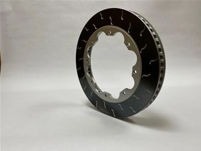 Alcon Pro-System Brake Rotor – 11.75" X 0.810", 8X7" Bolt Pattern, Bc-S Groove Design, Left-Side Specific 1