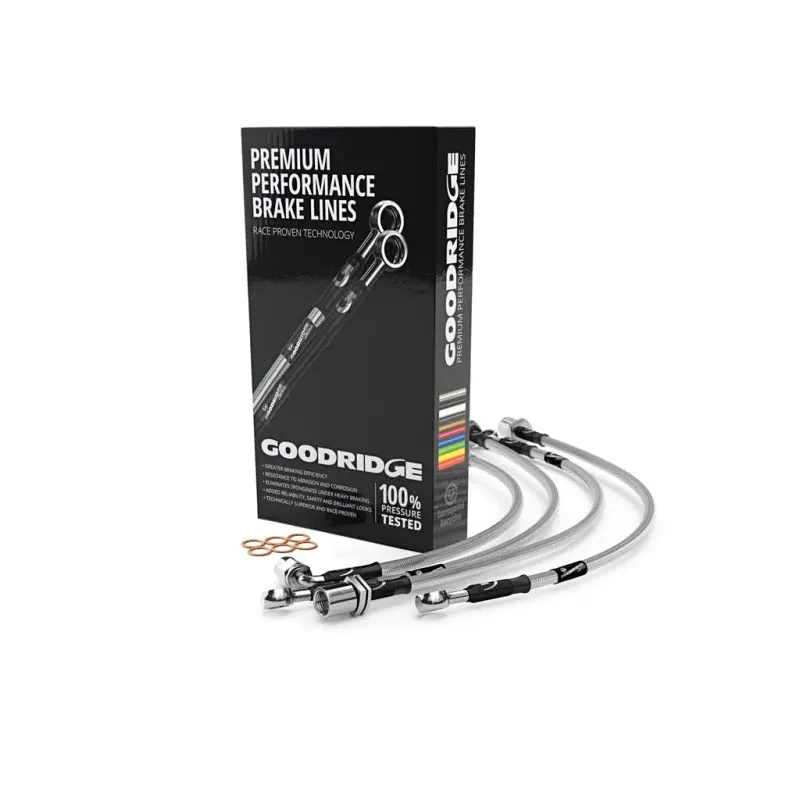 Goodridge Stainless Steel Brake Line Kit For 2013–2018 Acura Rdx 1