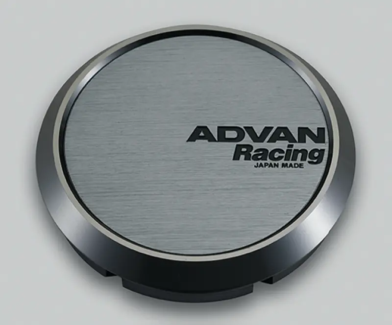 Advan 73Mm Flat Centercap - Hyper Black 1