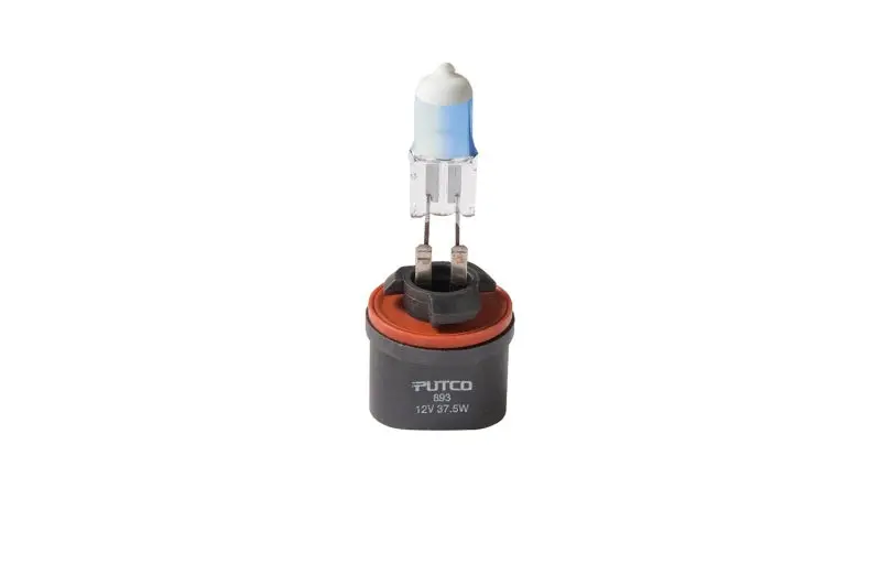 Putco Pure Halogen Headlight Bulbs – Mirror White Finish, Model 893 1
