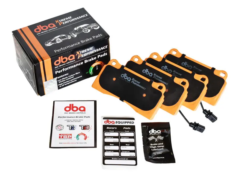 Dba Xp Performance Front Brake Pads For 2011–2015 Ford Ranger 2.2L Diesel (2-Door) 1