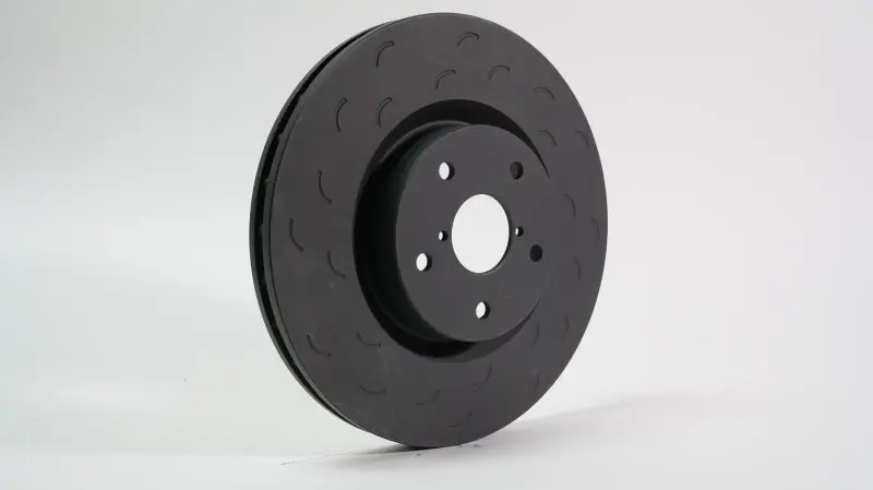 Hawk Talon Slotted Front Brake Rotors – Engineered For 2010 Hyundai Genesis Coupe With Brembo Brakes 1