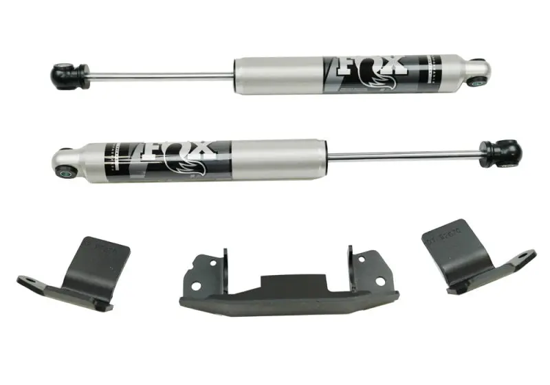 Superlift 03-08 Dodge Ram 2500/3500 Dual Steering Stabilizer Kit W/ Fox 2.0 Shocks 1