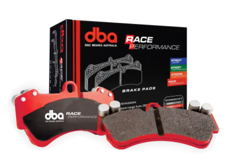 Dba 16-21 Honde Civic (Excl Si/Type-R) Rp Performance Rear Brake Pads 1