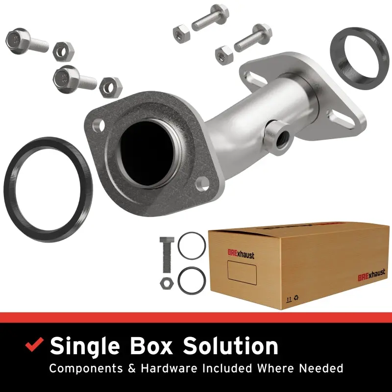 Bre Exhaust Front Pipe Kit For 1998–2000 Toyota Rav4 (2.0L) 1