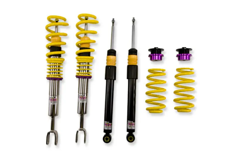 Kw Variant 2 Coilover Kit For Audi A4 (8E/B6) Sedan Quattro – All Engines Except S4 1