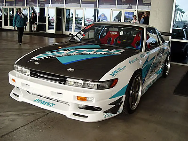 Seibon 89-94 Nissan S13/Silvia Oem Carbon Fiber Hood 1