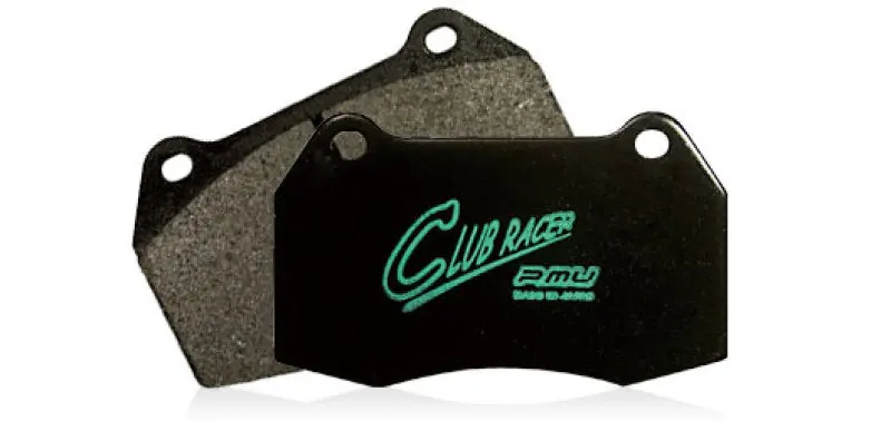 Project Mu Club Racer Front Brake Pads For 2005 Mazda 3 (2.0L & 2.3L) 1