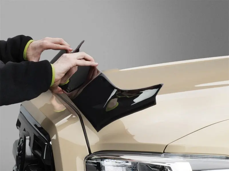 Weathertech Hood Deflector For 2015–Present Nissan Murano – Matte Black 1