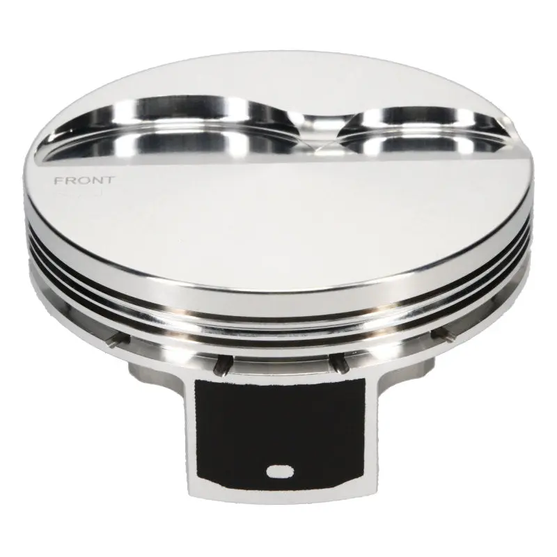 Je Pistons Ls Asymmetrical Forged Set – 4.000" Bore, 4.000" Stroke, 8-Piece Kit 1