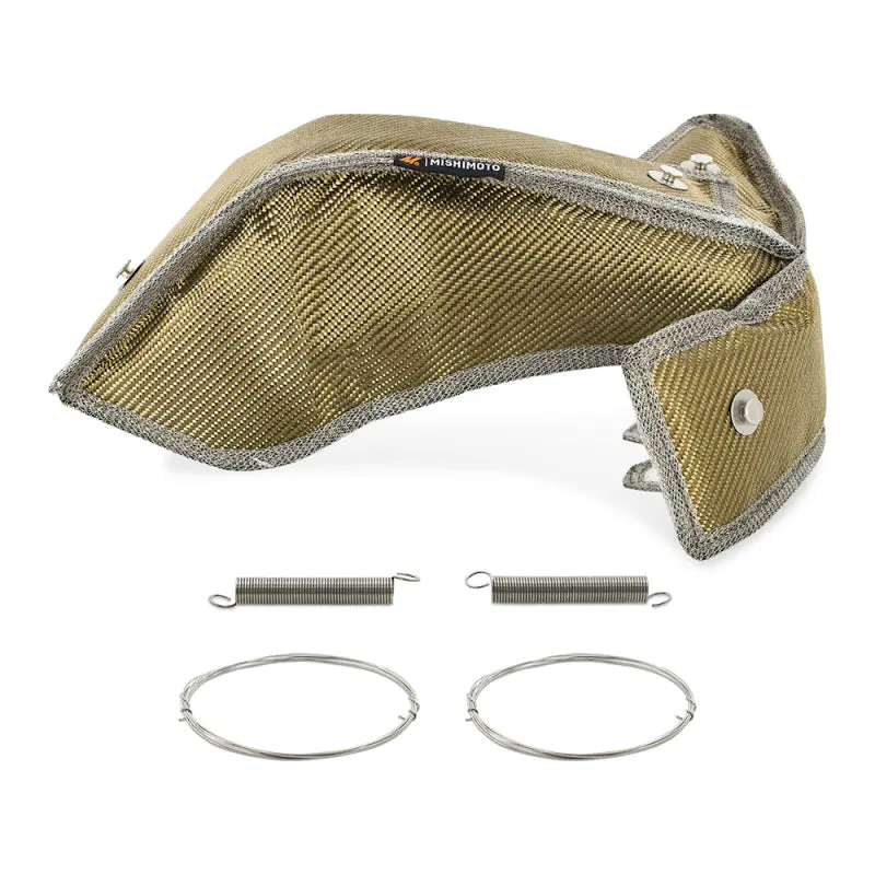 Mishimoto Turbo Blanket For 2015+ Ford Mustang Ecoboost And 2016–2019 Focus Rs 1