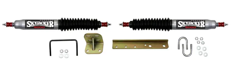Skyjacker Steering Damper Kit For 1997 Ford F-250 Hd 4X4 – Heavy-Duty Stabilization System 1
