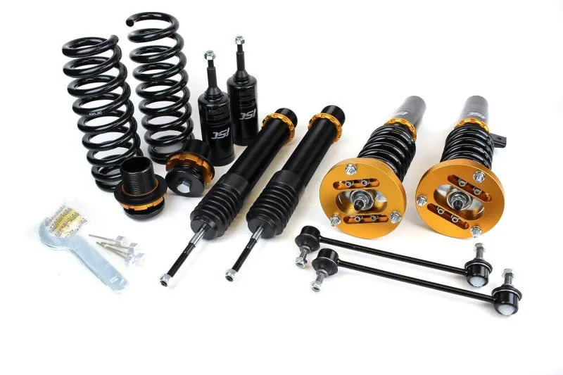 Isc N1 Coilover Suspension System For 2004–2010 Bmw 5-Series (520I Through 535I) 1