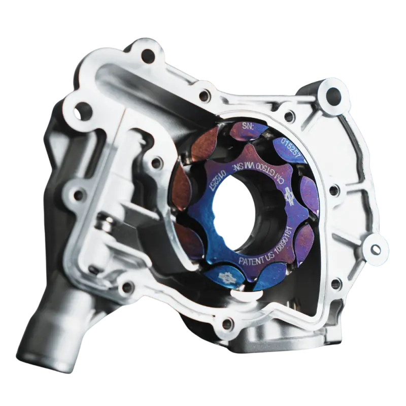 Boundary Billet Vane Ported Oil Pump Assembly – Optimized For 2020+ Ford Gt500 & 2025 Mustang Gtd 5.2L Engines 1
