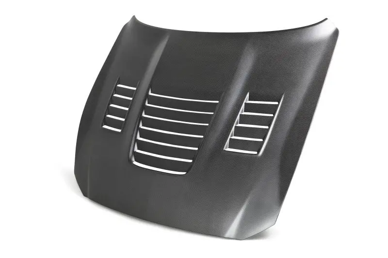 Anderson Composites Carbon Fiber Hood For 2015–2019 Ford Mustang Shelby Gt350 – Type-Cr Double-Sided Design 1