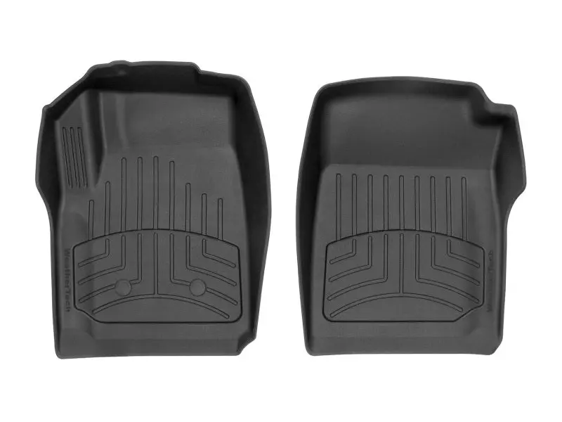 Weathertech 2015 Chevy Colorado Extended Crew Cab Front Floorliner Hp - Black 1