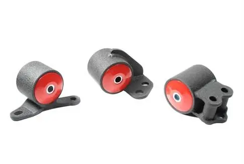 Innovative 88-91 Civic B-Series Black Steel Mounts 60A Bushings (Cable) 1