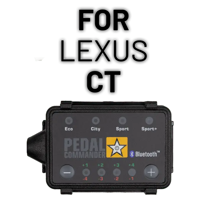 Pedal Commander Throttle Response Controller For Lexus Ct Models 1